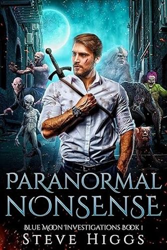 Паперова книга «Paranormal Nonsense», автор Стів Хіггс - фото №1