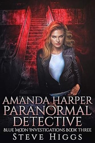 Паперова книга «Amanda Harper Paranormal Detective», автор Стів Хіггс - фото №1