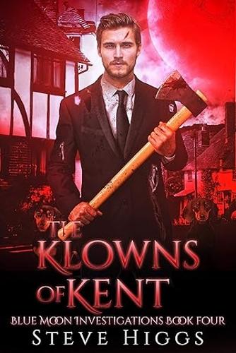Паперова книга «The Klowns of Kent», автор Стів Хіггс - фото №1