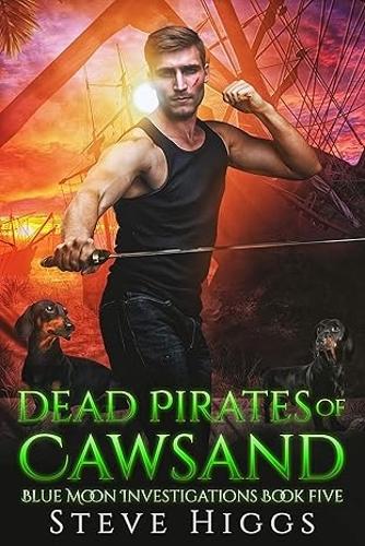 Паперова книга «Dead Pirates of Cawsand», автор Стів Хіггс - фото №1