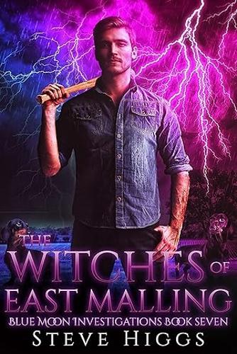 Паперова книга «The Witches of East Malling», автор Стів Хіггс - фото №1
