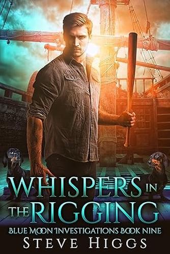 Паперова книга «Whispers in the Rigging», автор Стів Хіггс - фото №1