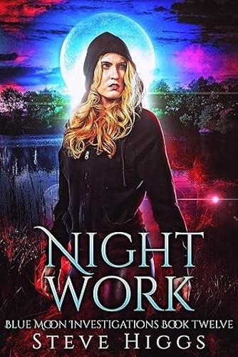 Паперова книга «Night Work», автор Стів Хіггс - фото №1