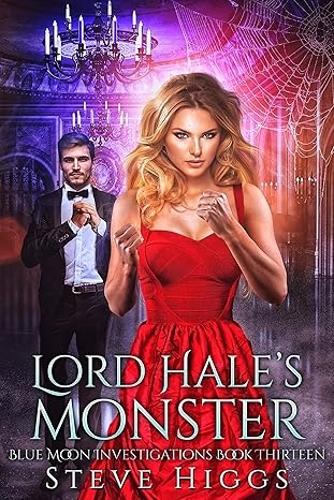 Бумажная книга «Lord Hale’s Monster», автор Стив Хиггс - фото №1
