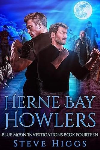 Паперова книга «Herne Bay Howlers», автор Стів Хіггс - фото №1