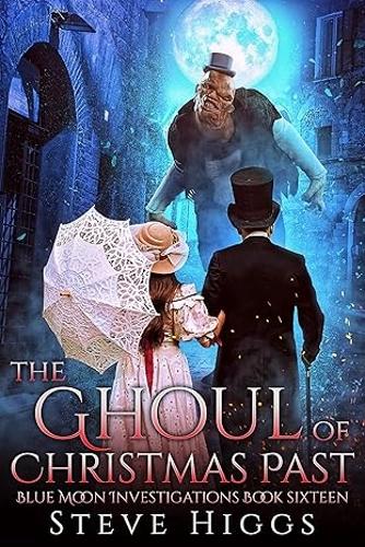 Паперова книга «The Ghoul of Christmas Past», автор Стів Хіггс - фото №1