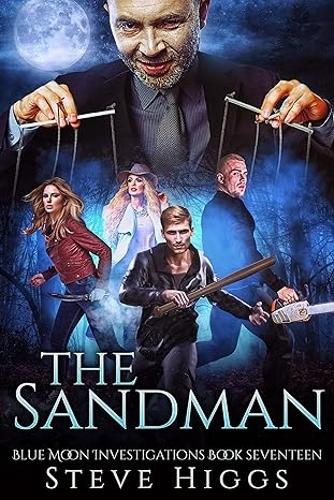 Паперова книга «The Sandman», автор Стів Хіггс - фото №1