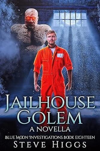 Паперова книга «Jailhouse Golem», автор Стів Хіггс - фото №1