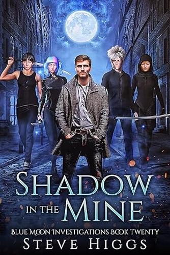 Паперова книга «Shadow in the Mine», автор Стів Хіггс - фото №1
