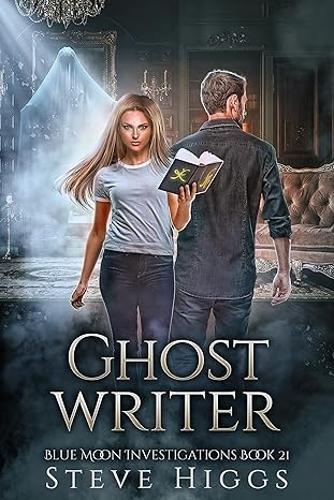 Паперова книга «Ghost Writer», автор Стів Хіггс - фото №1