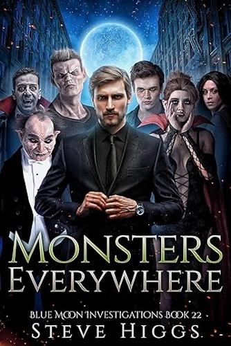 Паперова книга «Monsters Everywhere», автор Стів Хіггс - фото №1