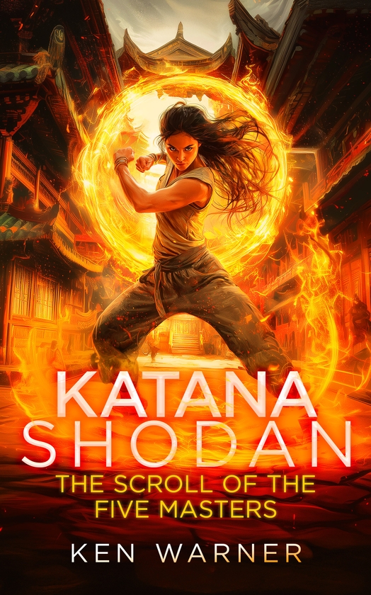 Paper book «Katana Shodan: The Scroll of the Five Masters», author Ken Warner - фото №1