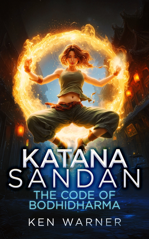 Paper book «Katana Sandan: The Code of Bodhidharma», author Ken Warner - фото №1