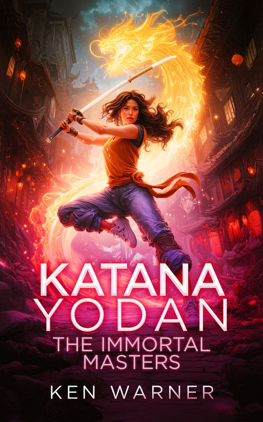 Paper book «Katana Yodan: The Immortal Masters», author Ken Warner - фото №1
