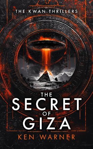 Паперова книга «The Secret of Giza», автор Кен Ворнер - фото №1