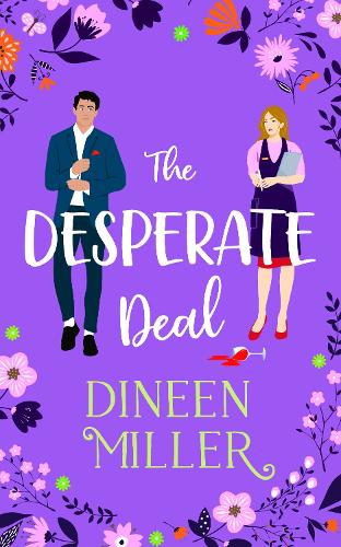 Паперова книга «The Desperate Deal: A Small Town Sweet Romantic Comedy», автор Дайнін Міллер - фото №1