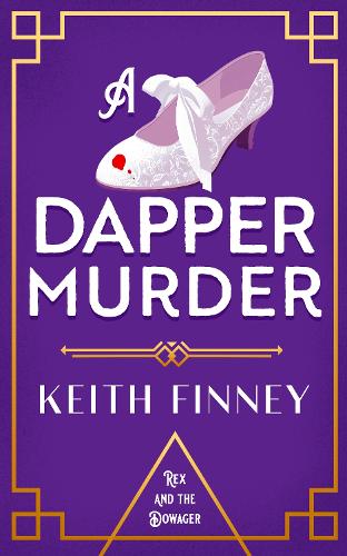 Паперова книга «A Dapper Murder», автор Кіт Фінні - фото №1
