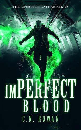 Паперова книга «imPerfect Blood», автор С. Н. Роуен - фото №1