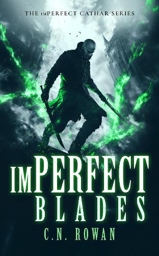 Бумажная книга «imPerfect Blades», автор С. Н. Роуэн - фото №1