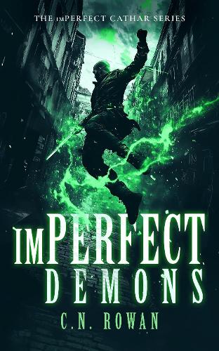 Бумажная книга «imPerfect Demons», автор С. Н. Роуэн - фото №1