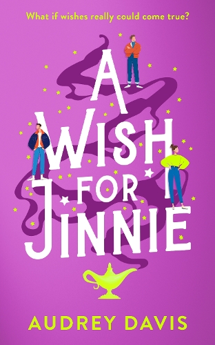 Бумажная книга «A Wish For Jinnie: A magical romantic comedy with a difference!», автор Одри Дэвис - фото №1