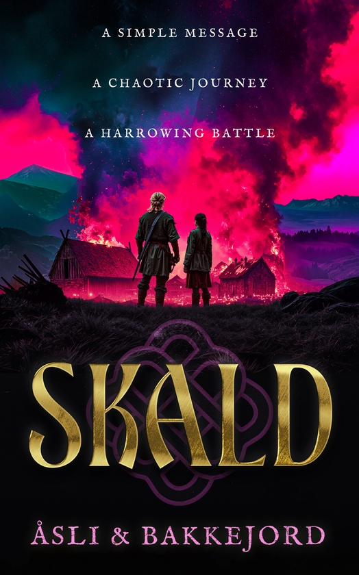 Paper book «Skald», authors Ole Åsli, Tony Bakkejord - фото №1