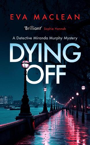 Paper book «Dying Off: A chilling police procedural where justice comes with a cost», author Eva Maclean - фото №1