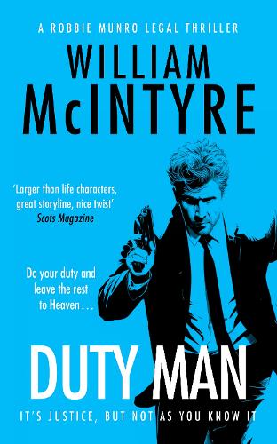 Бумажная книга «Duty Man», автор Уильям Макинтайр - фото №1