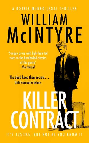 Бумажная книга «Killer Contract», автор Уильям Макинтайр - фото №1