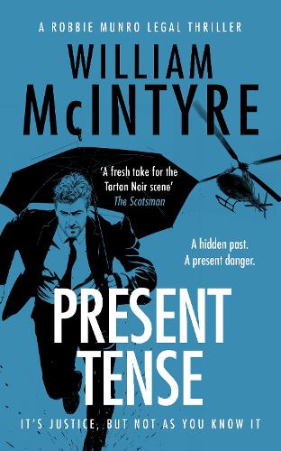 Бумажная книга «Present Tense», автор Уильям Макинтайр - фото №1
