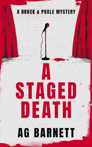 Паперова книга «A Staged Death: An absolutely unputdownable cozy mystery novel», автор А. Ґ. Барнетт - фото №1
