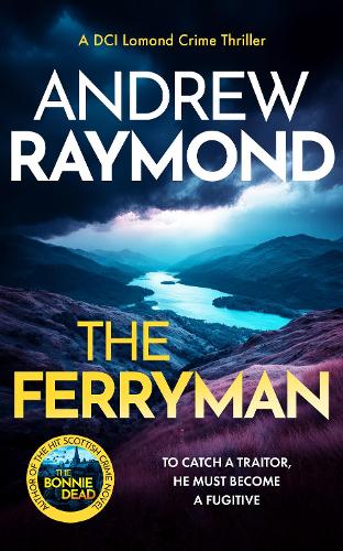 Бумажная книга «The Ferryman», автор Эндрю Рэймонд - фото №1