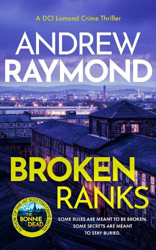 Бумажная книга «Broken Ranks», автор Эндрю Рэймонд - фото №1
