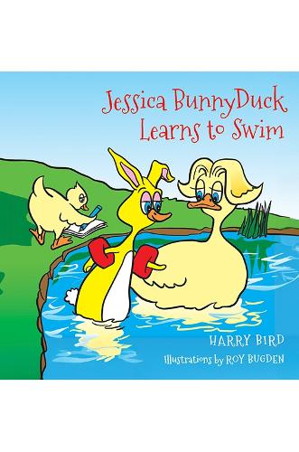 Бумажная книга «Jessica BunnyDuck Learns to Swim», автор Гарри Берд - фото №1