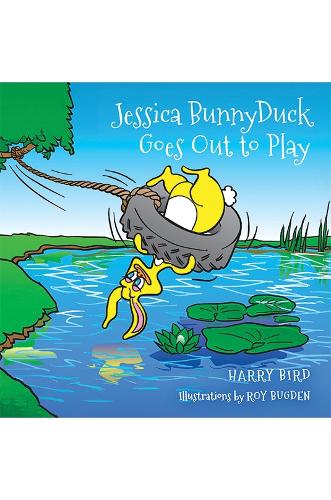 Бумажная книга «Jessica BunnyDuck Goes Out to Play», автор Гарри Берд - фото №1