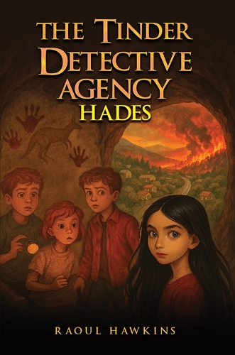 Бумажная книга «The Tinder Detective Agency / Hades», автор Рауль Хокинс - фото №1