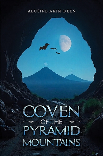Паперова книга «Coven of the Pyramid Mountains», автор Алусін Акім Дін - фото №1