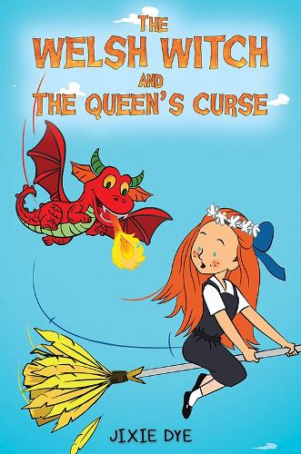 Бумажная книга «The Welsh Witch and the Queen's Curse», автор Джикси Дай - фото №1