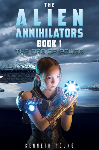 Паперова книга «The Alien Annihilators Book 1: The Orb of Power», автор Кеннет Янг - фото №1
