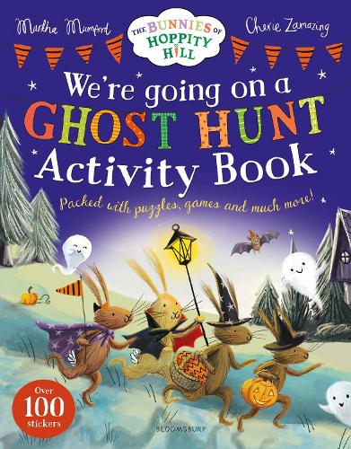Бумажная книга «We're Going on a Ghost Hunt Activity Book (The Bunnies of Hoppity Hill)», автор Марта Мамфорд - фото №1
