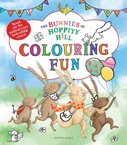 Бумажная книга «The Bunnies of Hoppity Hill: Colouring Fun: A cute and cosy colouring adventure», автор Марта Мамфорд - фото №1