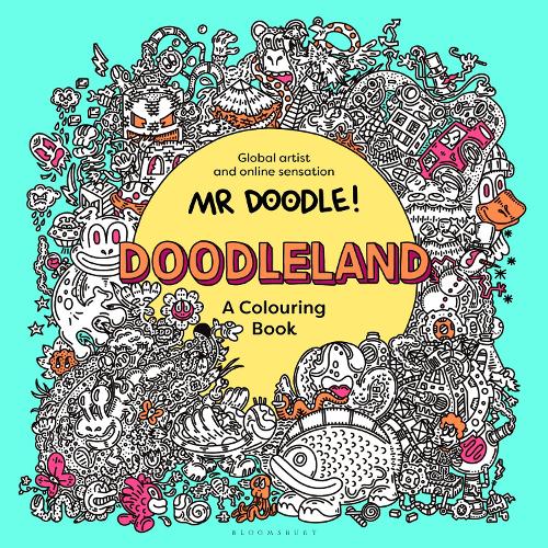 Бумажная книга «DoodleLand: A Colouring Book», автор Мистер Дудл - фото №1
