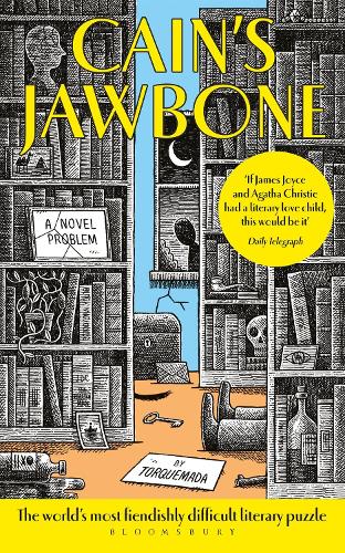 Паперова книга «Cain's Jawbone: A Novel Problem» - фото №1