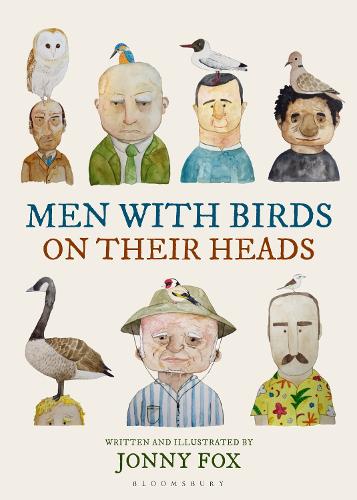 Бумажная книга «Men with Birds on Their Heads: An illustrated guide to British birds and the men they perch on», автор Джонни Фокс - фото №1