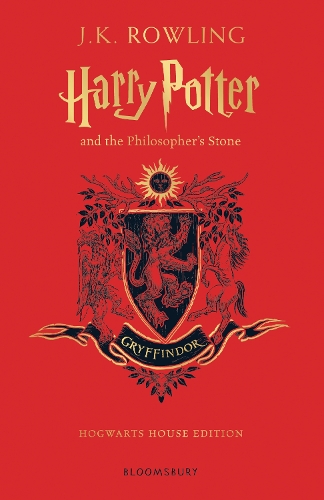 Паперова книга «Harry Potter and the Philosopher's Stone – Gryffindor Hogwarts House Edition», автор Джоан Ролінґ - фото №1