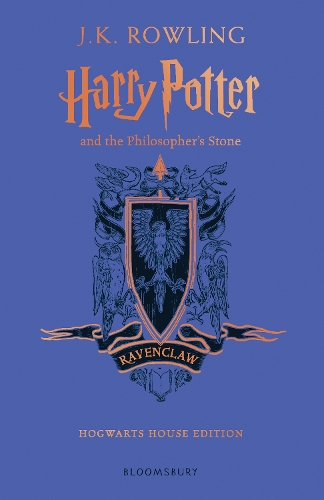 Паперова книга «Harry Potter and the Philosopher's Stone – Ravenclaw Hogwarts House Edition», автор Джоан Ролінґ - фото №1