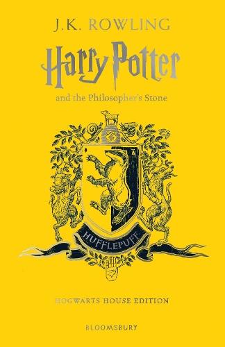 Паперова книга «Harry Potter and the Philosopher's Stone – Hufflepuff Hogwarts House Edition», автор Джоан Ролінґ - фото №1