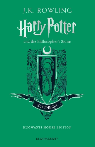 Паперова книга «Harry Potter and the Philosopher's Stone – Slytherin Hogwarts House Edition», автор Джоан Ролінґ - фото №1