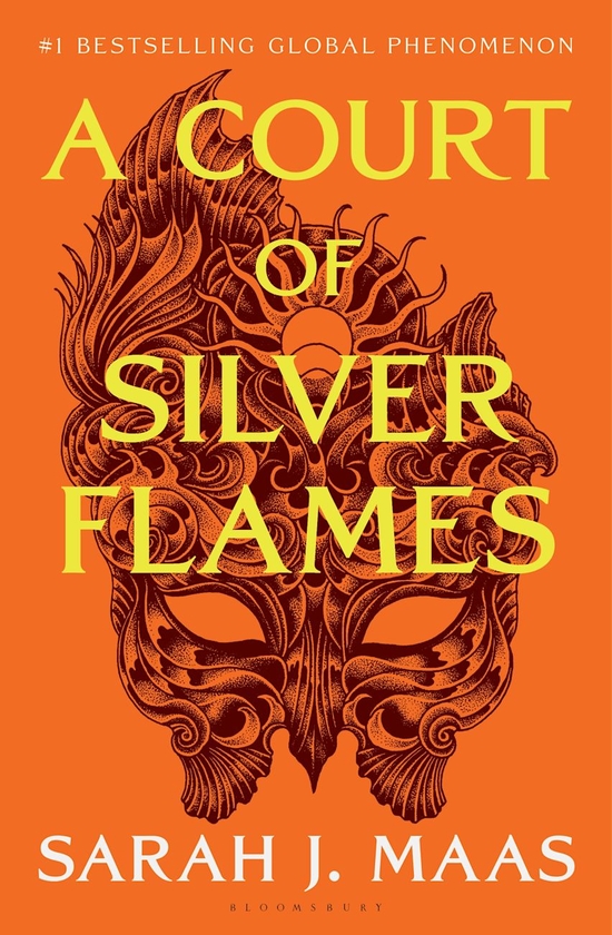 Паперова книга «A Court of Silver Flames», автор Сара Дж. Маас - фото №1