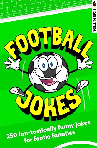 Бумажная книга «Football Jokes», автор Rocket Fox Sidesplitters - фото №1